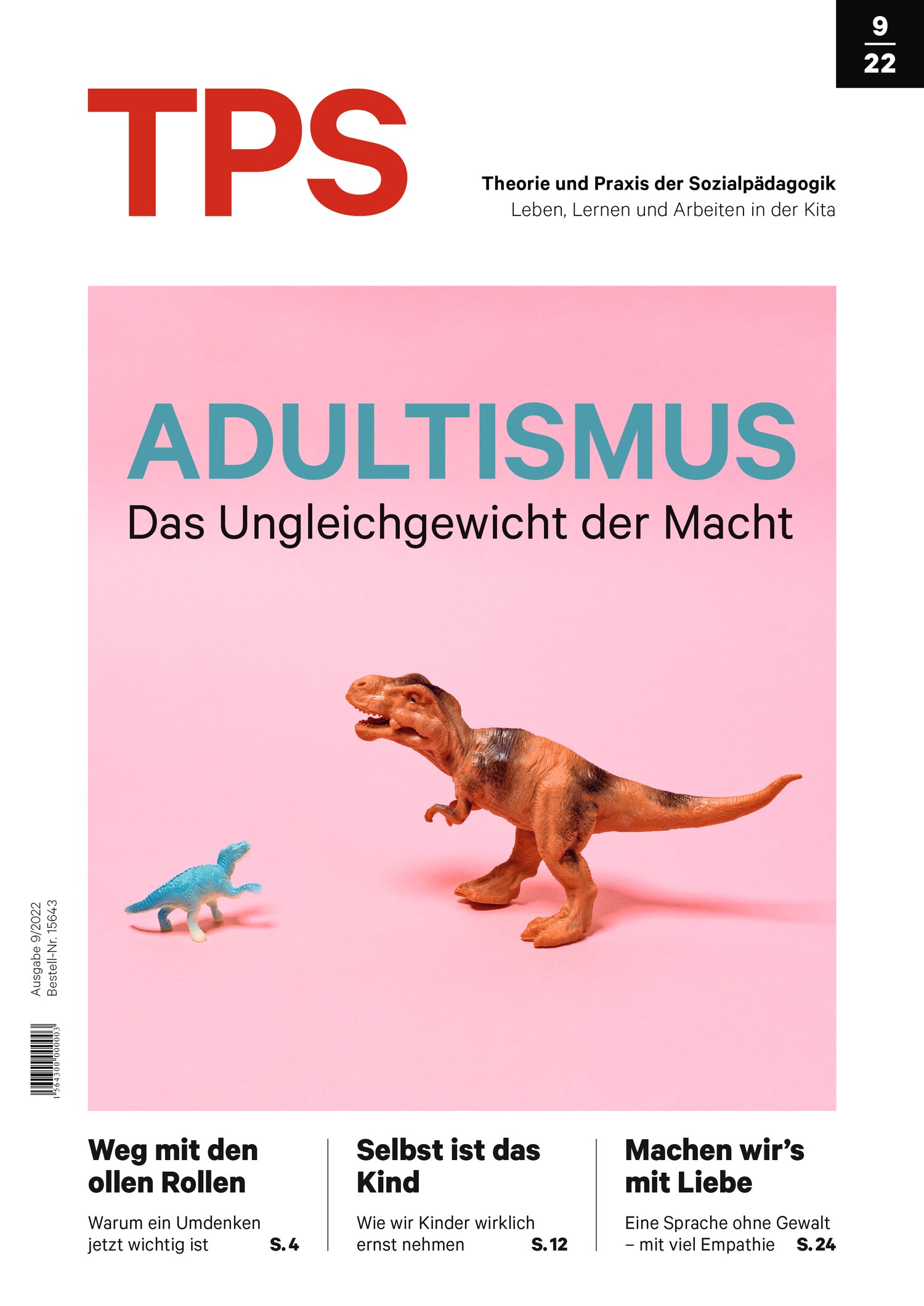 TPS 09/2022 - Adultismus - Klett Kita